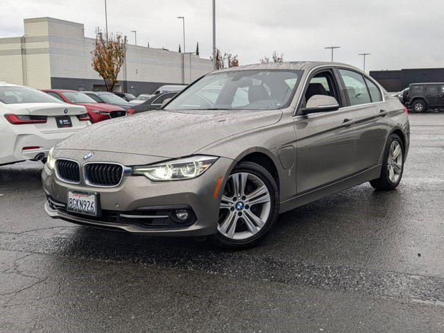 used 2018 BMW 330e car, priced at $19,487