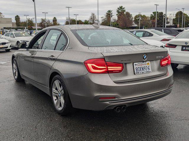 used 2018 BMW 330e car, priced at $19,487