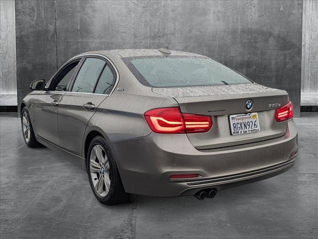 used 2018 BMW 330e car, priced at $18,683