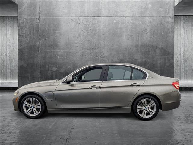 used 2018 BMW 330e car, priced at $18,683