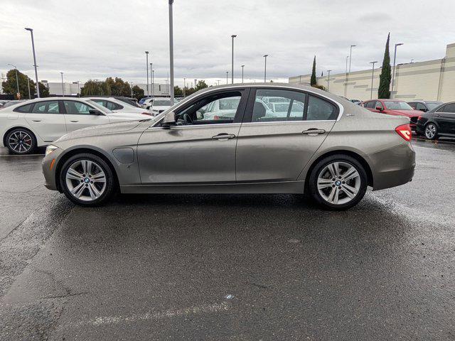 used 2018 BMW 330e car, priced at $19,487