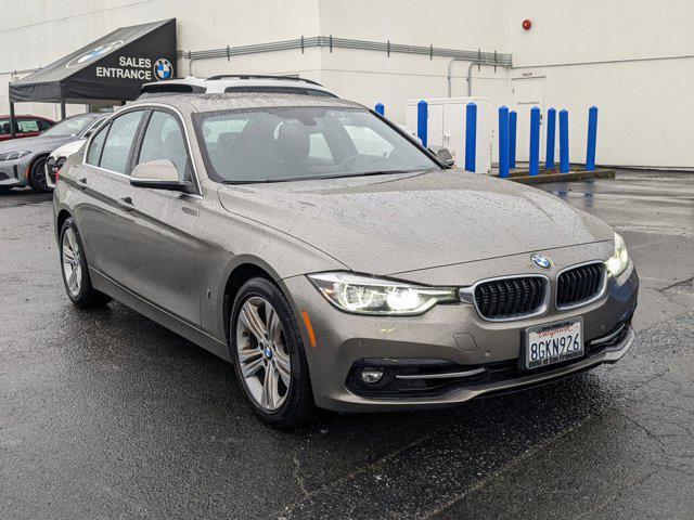 used 2018 BMW 330e car, priced at $19,487