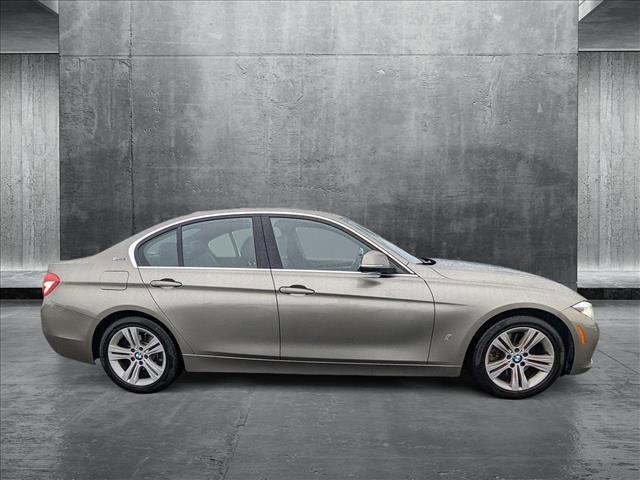 used 2018 BMW 330e car, priced at $18,683