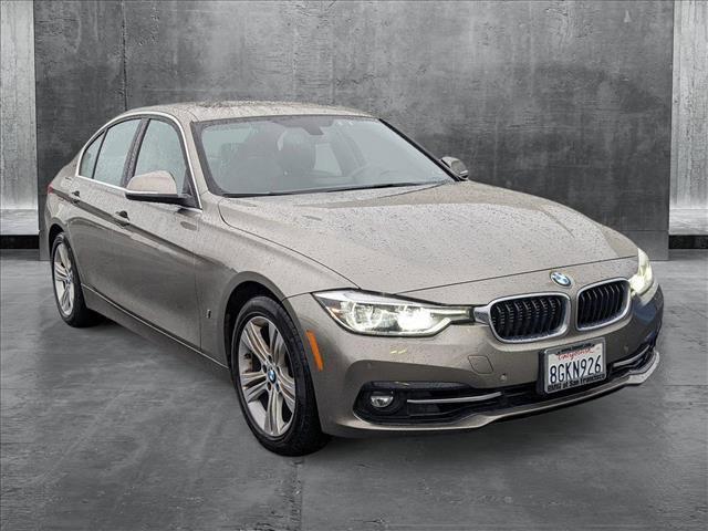 used 2018 BMW 330e car, priced at $18,683