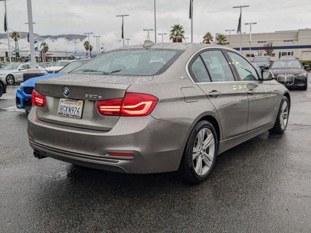 used 2018 BMW 330e car, priced at $19,487