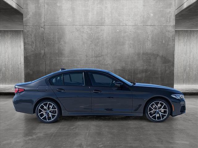used 2021 BMW 530e car, priced at $32,487