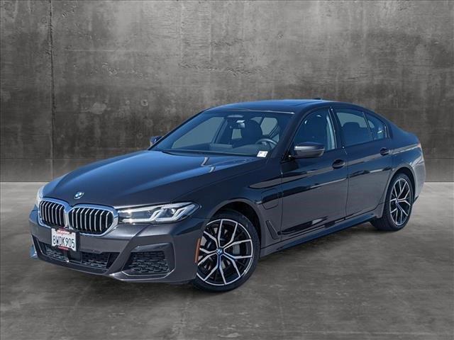 used 2021 BMW 530e car, priced at $32,987