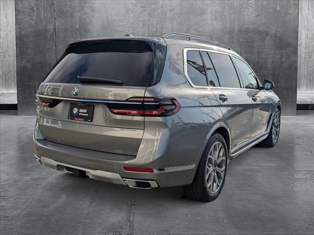 new 2025 BMW X7 car, priced at $93,765