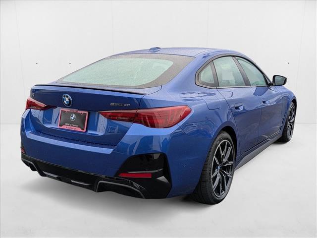 new 2025 BMW i4 Gran Coupe car, priced at $67,200