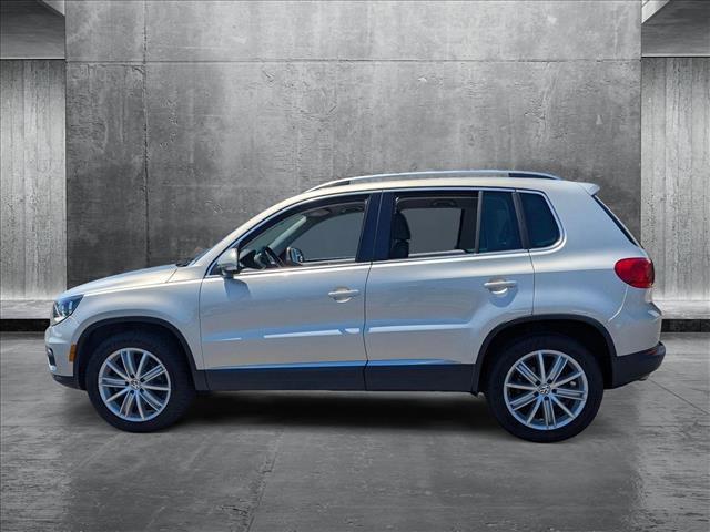 used 2012 Volkswagen Tiguan car, priced at $9,444