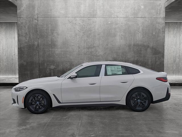 used 2024 BMW i4 Gran Coupe car, priced at $55,795