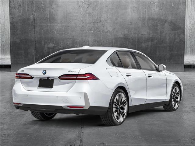 new 2026 BMW 540 car, priced at $82,750