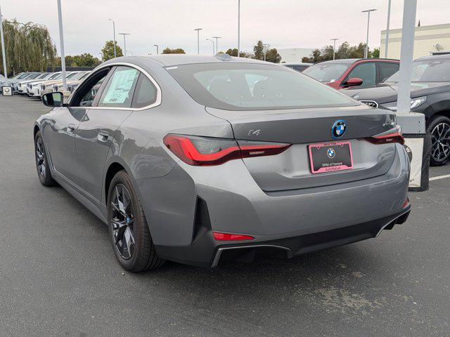 new 2025 BMW i4 Gran Coupe car, priced at $60,795