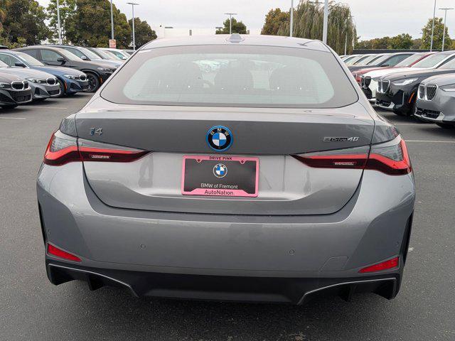 new 2025 BMW i4 Gran Coupe car, priced at $60,795
