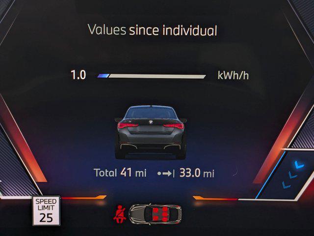 new 2025 BMW i4 Gran Coupe car, priced at $60,795
