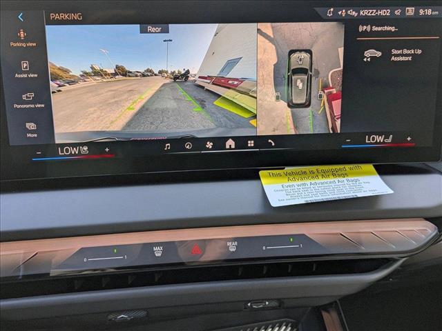 new 2025 BMW X3 car, priced at $55,375