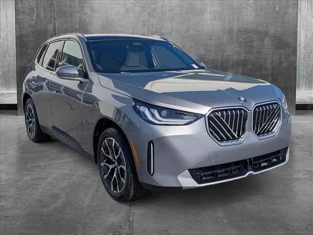 new 2025 BMW X3 car, priced at $55,375