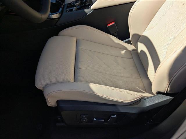 new 2025 BMW X3 car, priced at $55,375