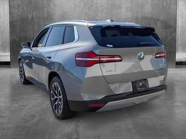 new 2025 BMW X3 car, priced at $55,375