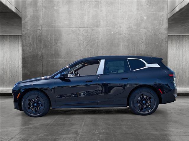 new 2025 BMW iX car, priced at $99,595