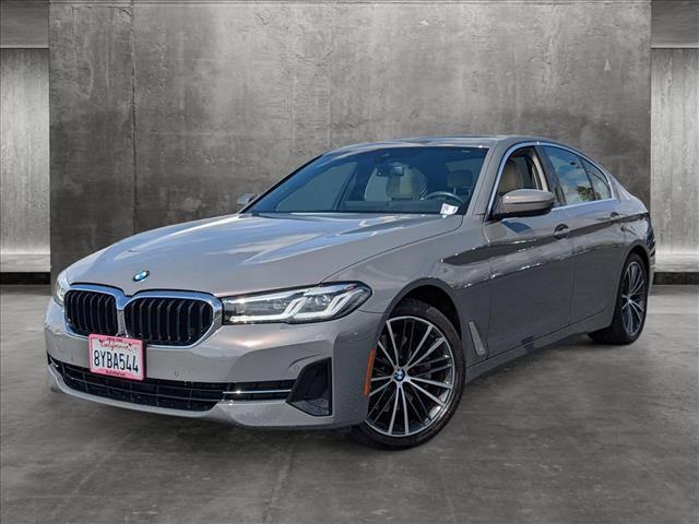 used 2021 BMW 530 car, priced at $30,687