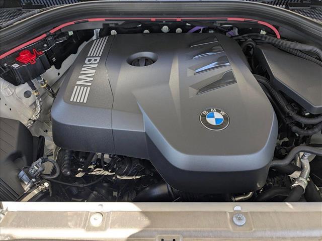 new 2025 BMW X3 car, priced at $53,175