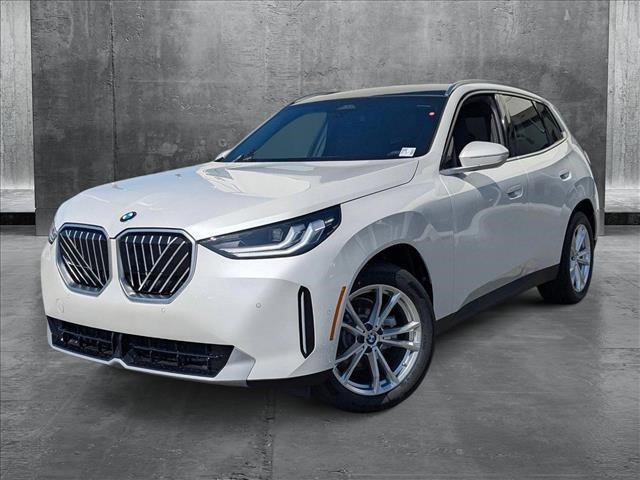 new 2025 BMW X3 car, priced at $53,175