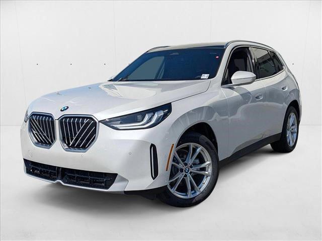new 2025 BMW X3 car, priced at $53,175