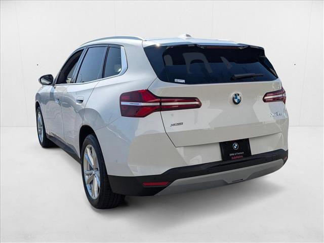 new 2025 BMW X3 car, priced at $53,175