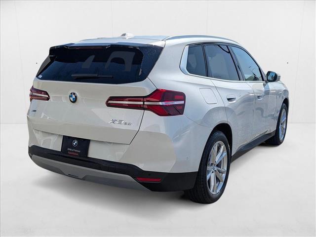 new 2025 BMW X3 car, priced at $53,175