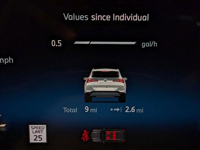 new 2025 BMW X3 car, priced at $53,175