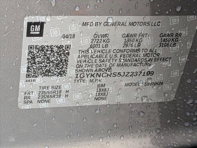 used 2018 Cadillac XT5 car, priced at $11,688