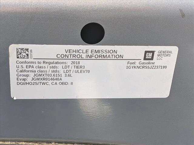 used 2018 Cadillac XT5 car, priced at $11,688