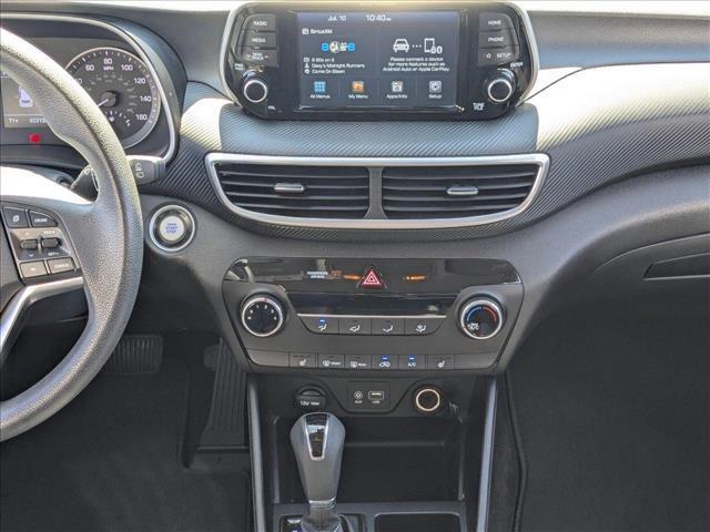 used 2019 Hyundai Tucson car, priced at $14,581