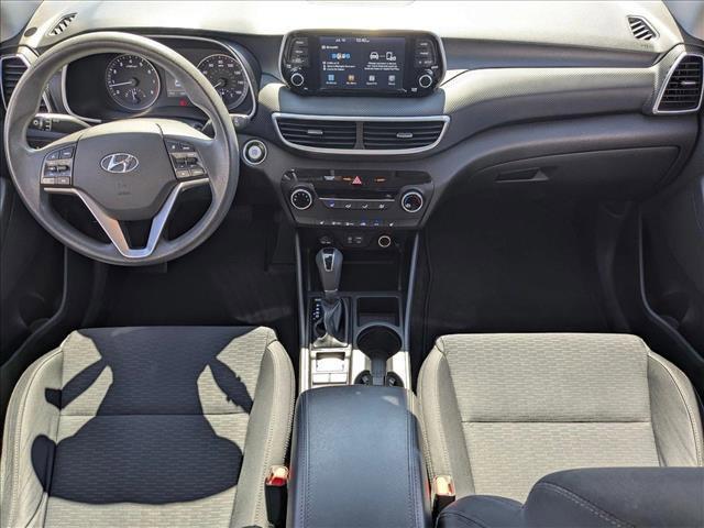 used 2019 Hyundai Tucson car, priced at $14,581