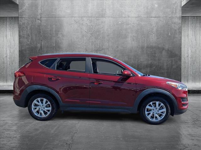 used 2019 Hyundai Tucson car, priced at $14,581