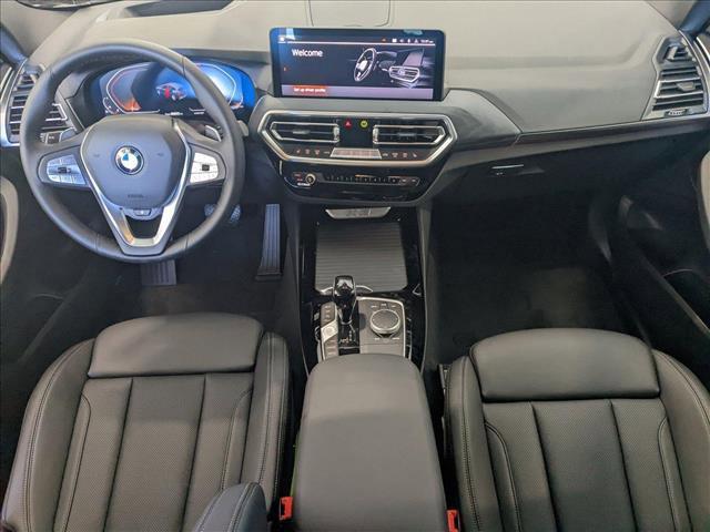 used 2024 BMW X3 car, priced at $55,125