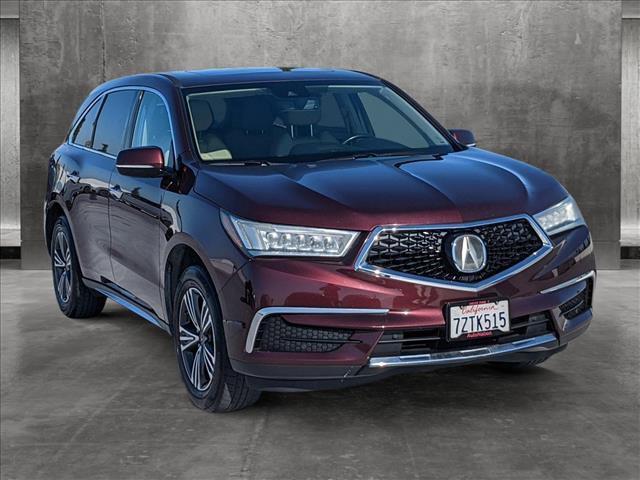 used 2017 Acura MDX car, priced at $22,747