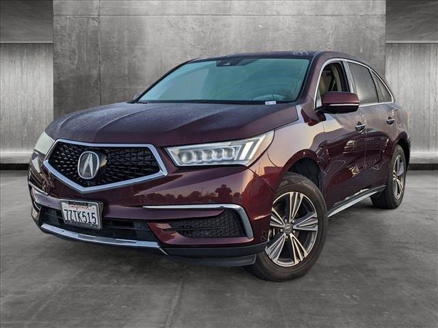 used 2017 Acura MDX car, priced at $22,747