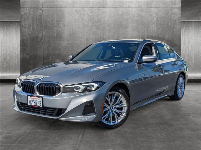 used 2024 BMW 330 car, priced at $40,988