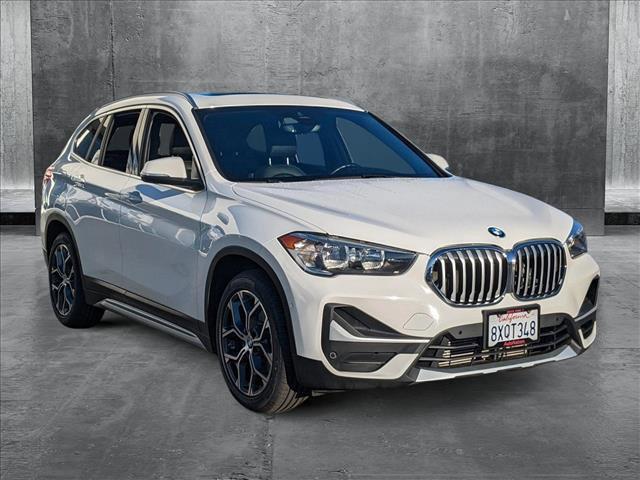 used 2021 BMW X1 car, priced at $24,984