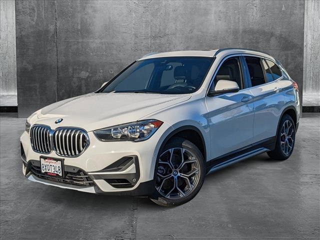 used 2021 BMW X1 car, priced at $24,734