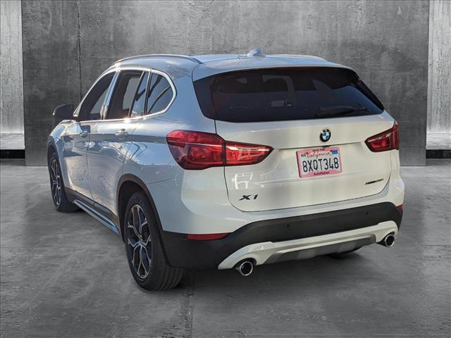 used 2021 BMW X1 car, priced at $24,984