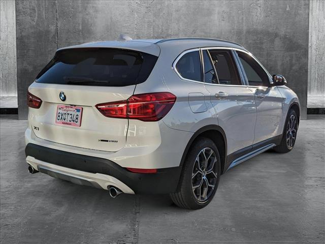 used 2021 BMW X1 car, priced at $24,984