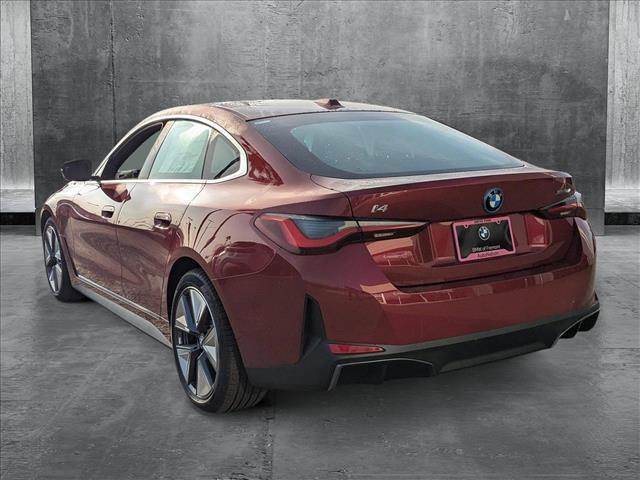 new 2025 BMW i4 Gran Coupe car, priced at $68,145