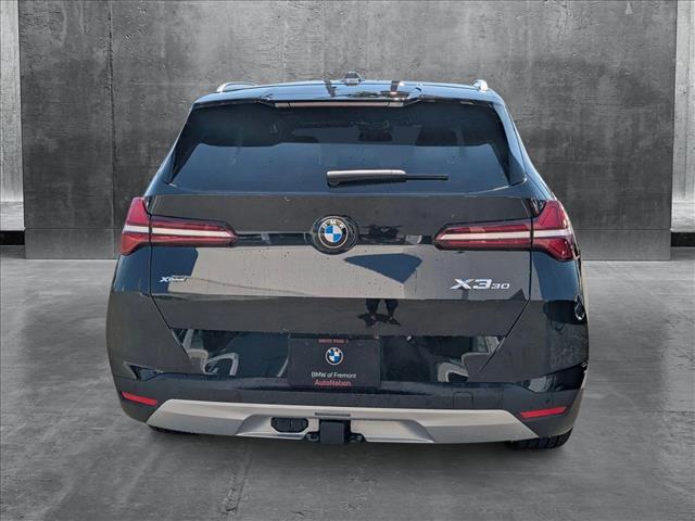 new 2025 BMW X3 car, priced at $56,260
