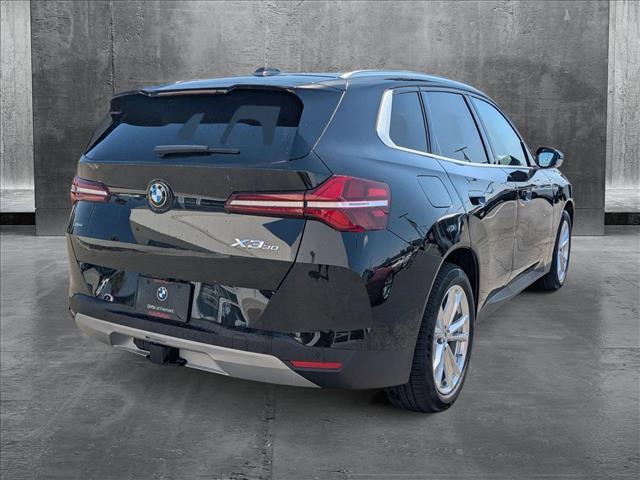 new 2025 BMW X3 car, priced at $56,260