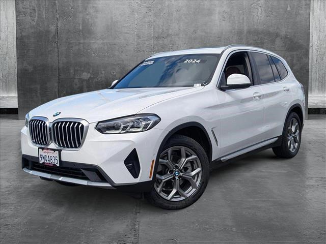 used 2024 BMW X3 car, priced at $47,377