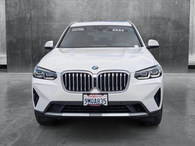 used 2024 BMW X3 car, priced at $46,877