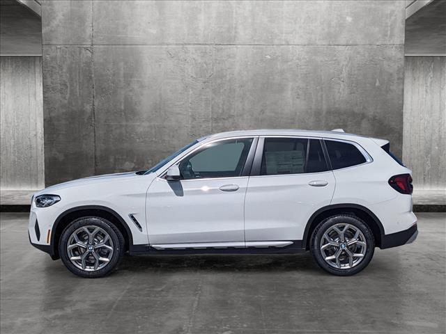 used 2024 BMW X3 car, priced at $55,020